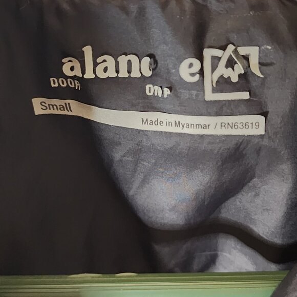 Alano by Avalanche Black Quilted Zip Jacket–Size Sm–Soft Stretch Fit Outdoor - Picture 4 of 11